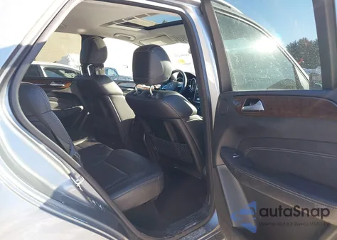 2013 Mercedes-Benz Ml 350 4Matic из США, поврежденный, VIN 4JGDA5HB7DA113215